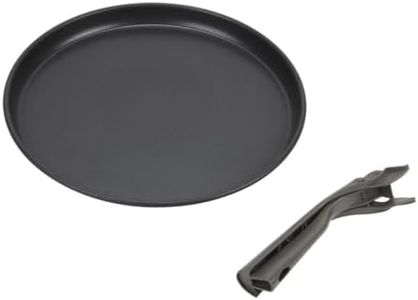 Compatible with Whirlpool W10187336A Microwave Crisper Pan with Ha