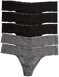 Felina Lace Thong 5-Pack