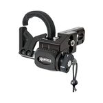 Hamskea Archery Solutions Hybrid Hunter Pro Black Left Hand Drop Away Arrow Rest (200882)