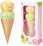Funny IceCream Socks Box for Women 