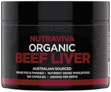 Organic Beef Liver Capsules