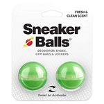 Sof Sole Sneaker Balls Shoe Deodorizers, Ice, 2 Pack