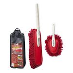 California Car Duster Auto Detailing Combo Kit with Plastic Handle 73556