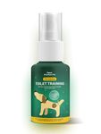 Adult Dog & Puppy Toilet Training Spray 100 ml | Double Composition (Ammonia + Plant Flavour) | Stops Dogs Urinating Indoors | Quick & Effective Pet Corrector Spray for House Training