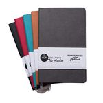 GLP Creations The Author notebook with Tomoe River paper (Black/Lined)