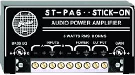 Radio Design Labs ST-PA6 RDL SIX-WATT Utility Amplifier, Frequency Response: 35 HZ-20 KHZ, THD: .35%, Input: 10 KOHM, 400 MV (LINE Level), Power Require