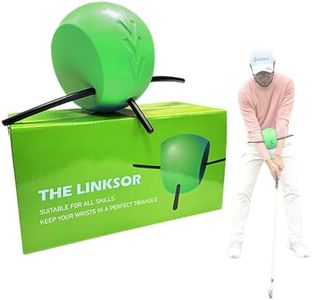 The Connector Golf Training Aid, Golf Swing Trainer for Posture Correction Practice, Golf Swing Training Aid, Golf Training Aids Helps Train Proper Swing Mechanics, Arm Structure