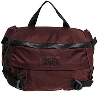 MYSTERY RANCH Unisex Hip Monkey Fanny Pack - Secure Your Belongings in a Hip Sack, 8L, Plum, OS