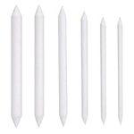 Kissral 6Pcs Blending Stumps Paper Tortillon Set Sketch for Students Art Drawing Artist DIY Professional