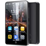 80GB MP3 Player with Bluetooth and WiFi, Mp3 & Mp4 Music Player with Spotify, Amazon Music, Deezer, Audible, 4.0" IPS Touch Screen Android Player with Speaker, FM Radio, Up to 512GB