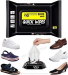 Prishva® Natural Sneaker & Shoe Cleaner Wipes - 1 Packs of 80 - Portable Sneakers Cleaner Shoe Wipes Quickly Remove Dirt & Stains - These Disposable Shoe Cleaning Wipes Can Be Used On Most Footwear