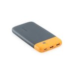 BioLite, Charge 40 PD, 10,000 mAh Multiple Device Portable Power Bank, 18 W USB-C in/Out and USB-A Out