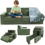 Cubby Couch 12-Piece Modular Kids P