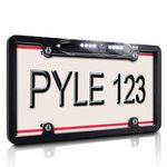 Pyle License Plate Frame With Cameras