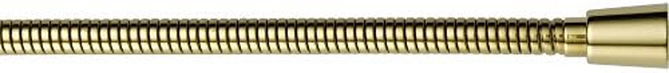 Delta Faucet U495D-PB60-PK Stretchable Metal Hose, Polished Brass