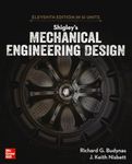 Shigley's Mechanical Engineering Design, 11th Edition, Si Units (Asia Higher Education Engineering/Computer Science Mechanical Engineering)