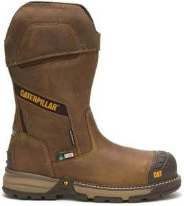 CAT Footwear Men's Excavatorsuperlite Pullon Wp CT CSA Safety Boot, Pyramid, 10 W US
