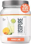 Isopure Protein Powder, Clear Whey Isolate Protein, Post Workout Recovery Drink Mix, Gluten Free with Zero Added Sugar, Infusions- Mango Lime, 16 Servings