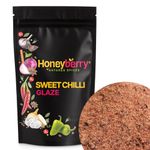 Sweet Chilli Glaze 100g - BBQ Rubs and Seasoning for Meat Chicken Beef Pork Lamb Fish Burger Sausage Cheese Vegetable Tofu - All Purpose Dried Spices Powder Blend - Mixed Barbecue Rub Grill Marinade