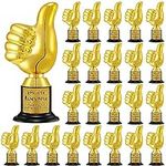 Jenaai 24 Pcs Thumbs up Award Troph