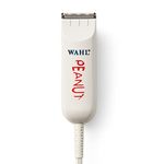 Wahl Professional Peanut Classic Clipper/Trimmer #8685, White – Great for Barbers and Stylists – Powerful Rotary Motor