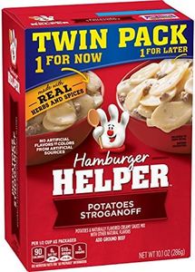 Betty Crocker Dry Meals Potatoes Stroganoff Hamburger, 10.1 oz