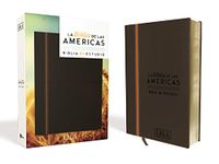 LBLA, Biblia de Estudio, Leathersoft, Café