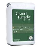 Grand Parade Coffee, 3 Lbs Organic Unroasted Ethiopia Yirgacheffe Green Coffee Beans - Natural Grade 1 Specialty Arabica - Low Acid Single Origin - Women Produced Fair Trade