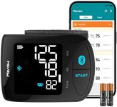 Meraw Bluetooth Wrist Blood Pressur