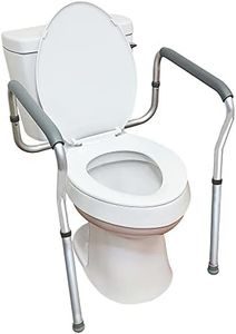 Carex Health Brands Toilet Safety Frame