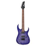 Ibanez RG421QM Electric Guitar - Cerulean Blue Burst