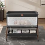 Baby Bassinet Bedside Crib, 3-in-1 