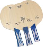 Butterfly Timo Boll ZLC Blade - Butterfly Table Tennis Blade - Professional ZL Carbon Fiber Blade - Available in an, FL, and ST Handle Styles - Made in Japan