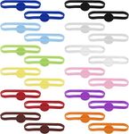 Glass Cup Wine Glass Bottle Strip Tag Marker,24Pcs Drink Markers Band Wine Glass Bottle Beer Cup Strip Tag Marker,Beer Glass Cup Wine Glass Bottle Strip Tag Marker,Wine Glass Marker Bottle Strip Tag