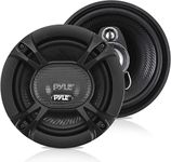 PYLE PL513BK 3-Way Universal Car Stereo Speakers - 240W 5.25” Triaxial Loud Pro Audio Car Speaker Universal OEM Quick Replacement Component Speaker Vehicle Door/Side Panel Mount Compatible,BLACK