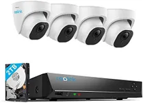 REOLINK 4K Security Camera System, 