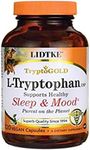 Lidtke Technologies L-Tryptophan Capsules, 120 Count