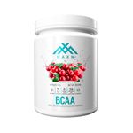 MAXN BCAA/Branch Chain Amino Acid Powder - Flavoured, Pre/Post/Intra Workout Supplement (Cranberry, 390 gms)