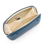 Peak Design Small Tech Pouch, Ocean, Electronics Organizer for Travel or Everyday Carry, Origami-Style Storage, Cable Pass-Through, Weatherproof Recycled Nylon, Gear Carry Bag for Men and Women