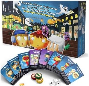 Psychic Pizza Deliverers Go to The Ghost Town - Board Game - 3-5 Players - 30-45 Minutes Play Time
