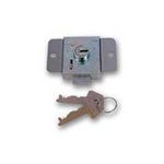 L&F 2211 7 Lever Dead Bolt Locker Lock (29.6mm Nozzle)