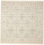 RugVista, Ziegler Greenville Rug, Medium Pile, 9'8 x 9'8 ft (300 x 300 cm), Square, Oriental Ziegler Rug, Oeko-Tex Standard 100, Hallway, Bedroom, Kitchen, Living Room, White/Beige, Dark Beige