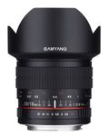 Samyang 10mm F2.8 ED AS NCS CS Ultra Wide Angle Lens for Pentax K and Samsung K Mount Digital SLR Cameras (SY10M-P)