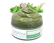 Matcha Green Tea Face Mask Skincare Organic Clay Mask 100% Vegan Natural Detoxifying and Hydrating Skincare Treatment Face Mask Beauty Remove Blackheads Face Masks Skin Care BY NUQI LONDON