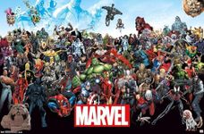 Trends International Marvel Comics The Lineup Wall Poster 22.375" x 34" for Playroom