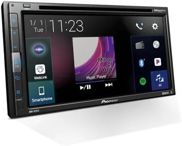 PIONEER 6.8” AVH-521EX Multimedia Receiver - Bluetooth, CD and DVD Playback, Amazon Alexa, Rear Camera Capable