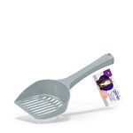 Litter Genie Cat Litter Scoop | for Your Cat Litter Box | Easy Scooping & Disposal | Grey