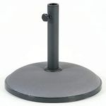 SunTime Heavy Duty 15kg Parasol Base Outdoor Concrete Umbrella Stand Grey