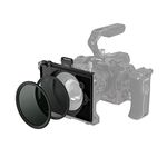 SMALLRIG VND Filter Kit, Featuring 8 Stops, Variable Neutral Density Including 2 CPL Detachable Magnetic Circular-Polarizing Lens Only for SMALLRIG Matte Box 3556/3645/ 3641-3651