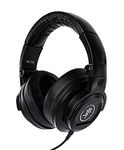 Mackie MC-250 Professional Over-Ear Closed-Back Headphones With 50mm Transducers for Studio Monitoring, DJs, Content Creation and Home Listening